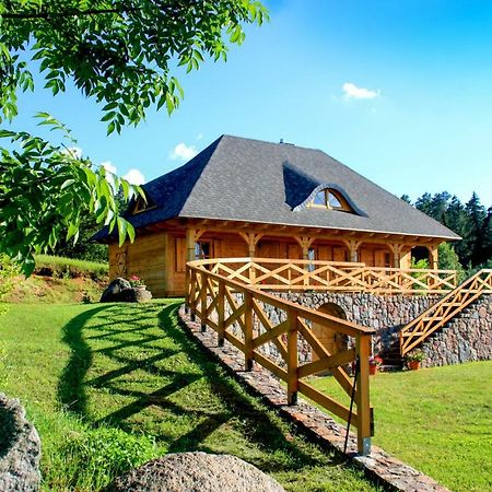 Holiday House Folwark Jelen Poniklica Exterior foto