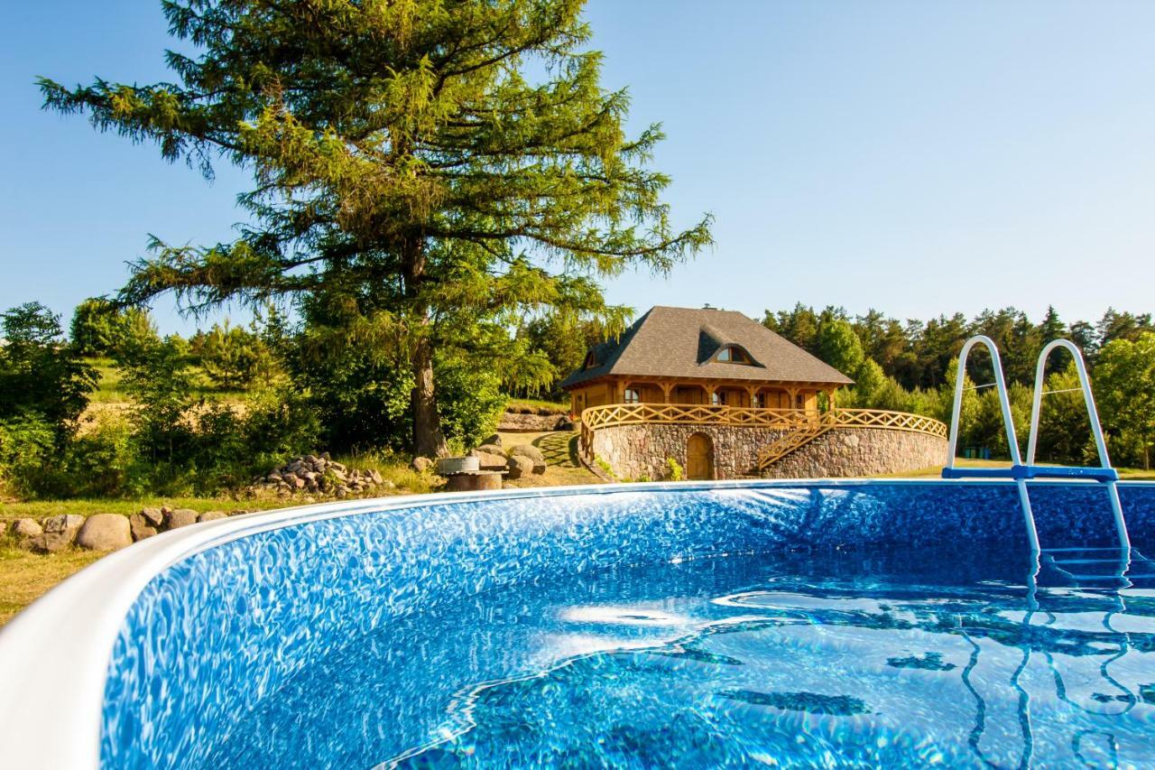 Holiday House Folwark Jelen Poniklica Exterior foto